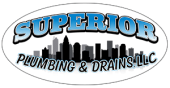 Superior Plumbing and Drains logo